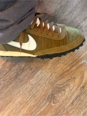 Men's Olive Flax Waffle Racer